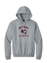 Load image into Gallery viewer, Bethel HS Fleece Pullover Hooded Sweatshirt
