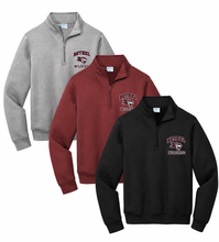 Load image into Gallery viewer, Bethel HS Fleece 1/4-Zip Pullover Sweatshirt
