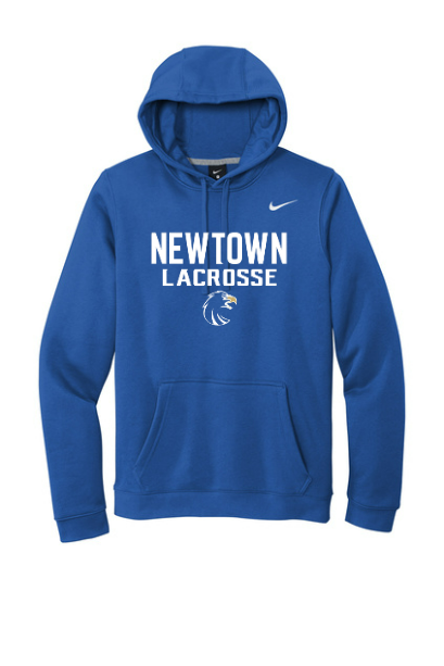 NLAX Nike Club Fleece Pullover Hoodie
