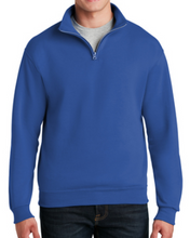 Load image into Gallery viewer, Newtown Middle School 1/4 Zip Cadet Collar Sweatshirt 995M
