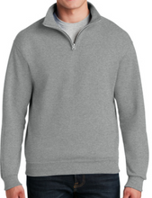 Load image into Gallery viewer, Newtown Middle School 1/4 Zip Cadet Collar Sweatshirt 995M
