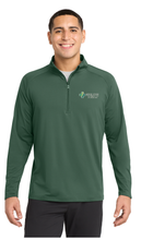 Load image into Gallery viewer, Green Cross Sport-Tek Stretch 1/4-Zip Pullover

