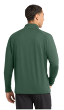Load image into Gallery viewer, Green Cross Sport-Tek Stretch 1/4-Zip Pullover
