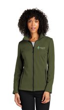 Load image into Gallery viewer, Green Cross Port Authority Women's Collective Tech Soft Shell Jacket

