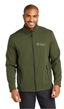 Load image into Gallery viewer, Green Cross Port Authority Collective Tech Soft Shell Jacket
