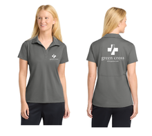 Load image into Gallery viewer, GREEN CROSS Women's Sport-Tek® Micropique Sport-Wick® Polo
