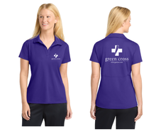 Load image into Gallery viewer, GREEN CROSS Women's Sport-Tek® Micropique Sport-Wick® Polo
