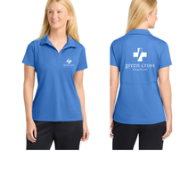 Load image into Gallery viewer, GREEN CROSS Women's Sport-Tek® Micropique Sport-Wick® Polo
