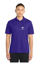 Load image into Gallery viewer, GREEN CROSS Sport-Tek® Men's Micropique Sport-Wick® Polo
