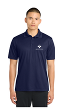 Load image into Gallery viewer, GREEN CROSS Sport-Tek® Men's TALL Micropique Sport-Wick® Polo
