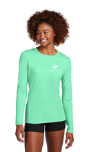 Load image into Gallery viewer, Green Cross Women's Sport-Tek Long Sleeve Tee
