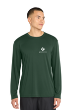 Load image into Gallery viewer, Green Cross Sport-Tek Long Sleeve Tee
