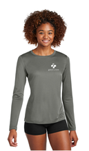 Load image into Gallery viewer, Green Cross Women's Sport-Tek Long Sleeve Tee
