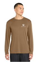 Load image into Gallery viewer, Green Cross Sport-Tek Long Sleeve Tee
