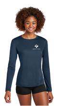 Load image into Gallery viewer, Green Cross Women's Sport-Tek Long Sleeve Tee
