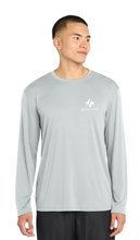 Load image into Gallery viewer, Green Cross Sport-Tek Long Sleeve Tee
