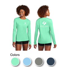 Load image into Gallery viewer, Green Cross Women's Sport-Tek Long Sleeve Tee
