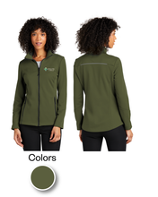 Load image into Gallery viewer, Green Cross Port Authority Women's Collective Tech Soft Shell Jacket
