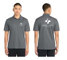 Load image into Gallery viewer, GREEN CROSS Sport-Tek® Men's Micropique Sport-Wick® Polo
