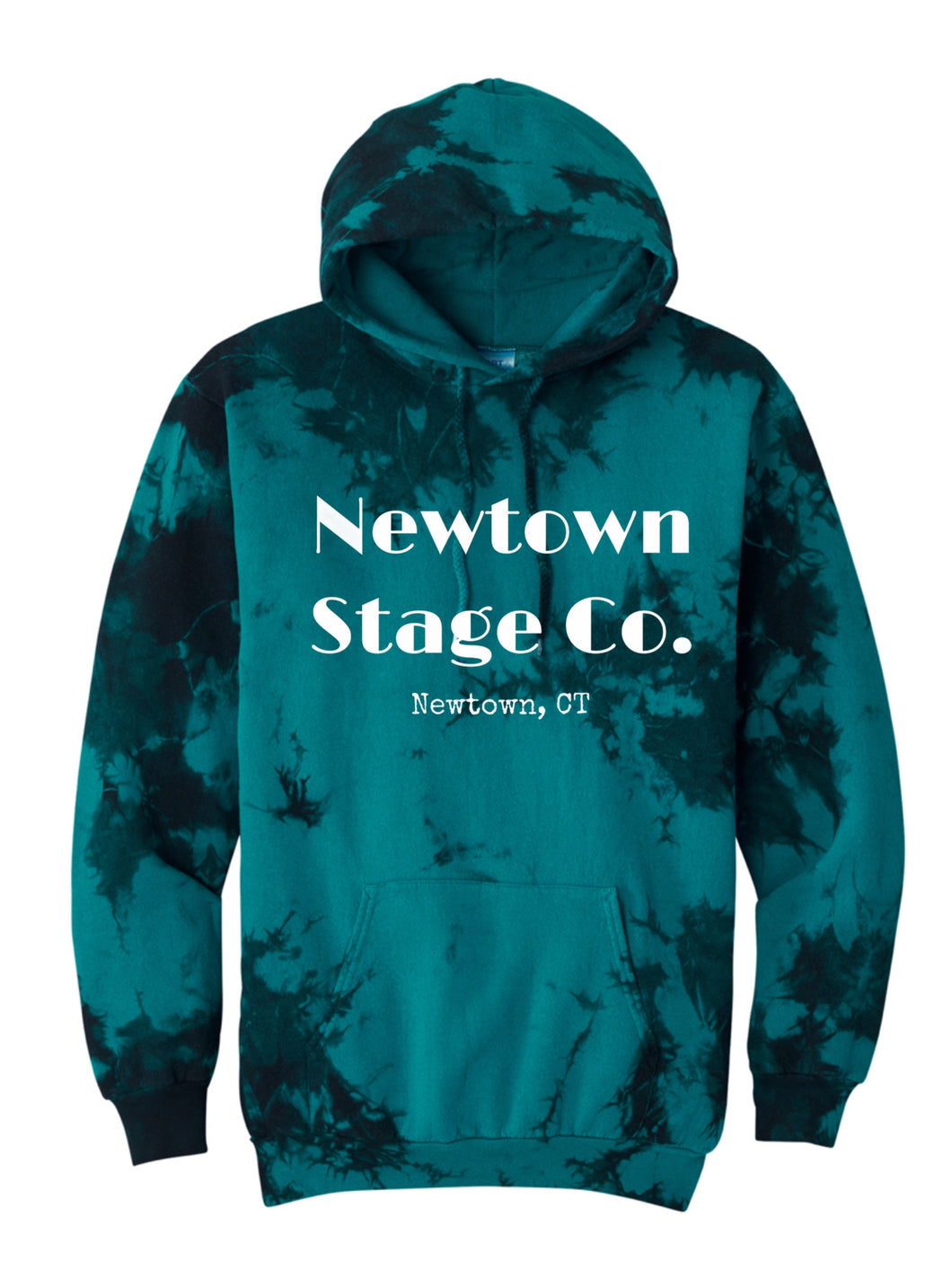 NSCo Crystal Tie Dye Hoodie - ADULT