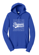 Load image into Gallery viewer, Johnson Essential Fleece Pullover Hooded Sweatshirt (Jaguars-text)
