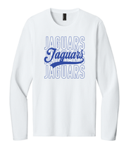 Load image into Gallery viewer, Johnson Long Sleeve Core Cotton Tee (Jaguar-Text)
