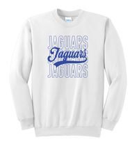 Load image into Gallery viewer, Johnson Core Fleece Crewneck Sweatshirt (Jaguar-Text)
