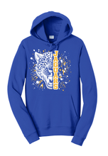 Load image into Gallery viewer, Johnson Essential Fleece Pullover Hooded Sweatshirt (Jaguars-Design)
