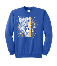 Load image into Gallery viewer, Johnson Core Fleece Crewneck Sweatshirt (Jaguar-Design)
