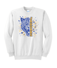 Load image into Gallery viewer, Johnson Core Fleece Crewneck Sweatshirt (Jaguar-Design)
