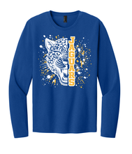 Load image into Gallery viewer, Johnson Long Sleeve Core Cotton Tee (Jaguar-Design)
