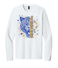 Load image into Gallery viewer, Johnson Long Sleeve Core Cotton Tee (Jaguar-Design)

