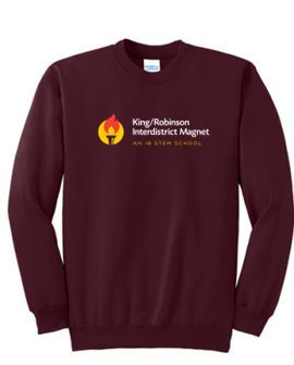 King Robinson Core Fleece Crewneck Sweatshirt
