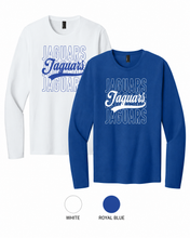 Load image into Gallery viewer, Johnson Long Sleeve Core Cotton Tee (Jaguar-Text)
