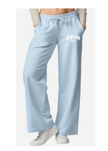 Load image into Gallery viewer, NHS Tennis Women's French Terry Wide Leg Pants
