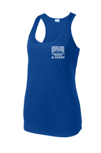 Load image into Gallery viewer, NHS BAND Women's Sport-Tek Racerback Tank
