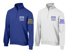 Load image into Gallery viewer, NHS BAND Sport-Tek 1/4-Zip Sweatshirt
