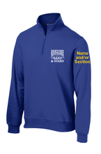 Load image into Gallery viewer, NHS BAND Sport-Tek 1/4-Zip Sweatshirt
