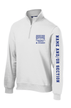 Load image into Gallery viewer, NHS BAND Sport-Tek 1/4-Zip Sweatshirt
