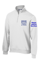 Load image into Gallery viewer, NHS BAND Sport-Tek 1/4-Zip Sweatshirt
