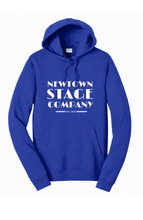 Load image into Gallery viewer, Newtown Stage Heavy Blend Hooded Sweatshirt - YOUTH
