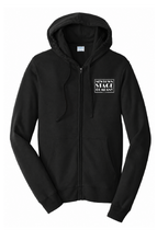 Load image into Gallery viewer, Newtown Stage Full Zip Hooded Sweatshirt
