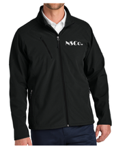Load image into Gallery viewer, NSCo Port Authority Textured Soft Shell Jacket
