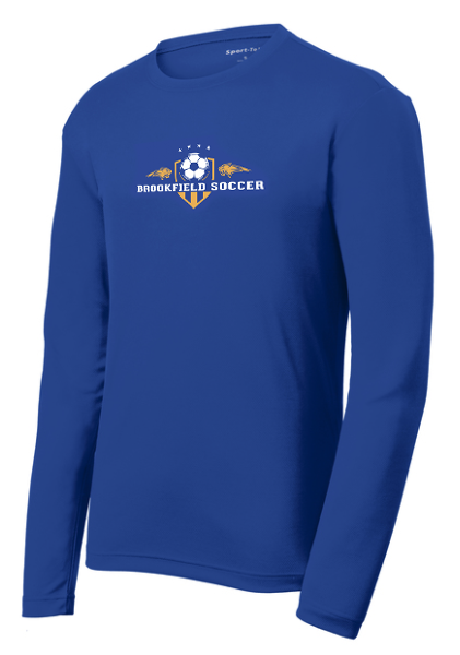 BHS Soccer Long Sleeve Performance Tshirt