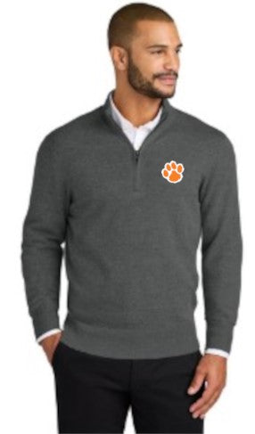 RHS Staff Easy Care 1/4 Zip Sweater