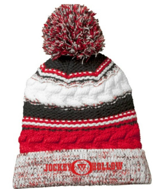 Jockey Hollow Pom Pom Team Beanie