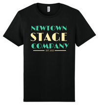 Load image into Gallery viewer, Newtown Stage Next Level Apparel Adult Tri-Blend Tee

