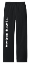 Load image into Gallery viewer, Newtown Stage  Open Bottom Pant with Pockets
