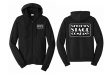 Load image into Gallery viewer, Newtown Stage Full Zip Hooded Sweatshirt
