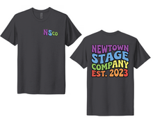 Load image into Gallery viewer, Newtown Stage Next Level Unisex Tee - ADULT
